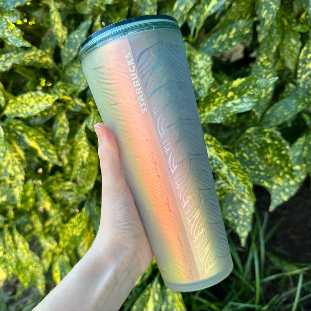 Starbucks 50th Anniversary Limited Edition Tumbler Frosted Iridescent Mermaid